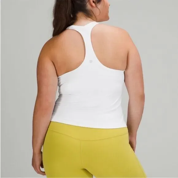 Lululemon Cool Racerback Nulu Cropped Tank - Picture 8 of 13